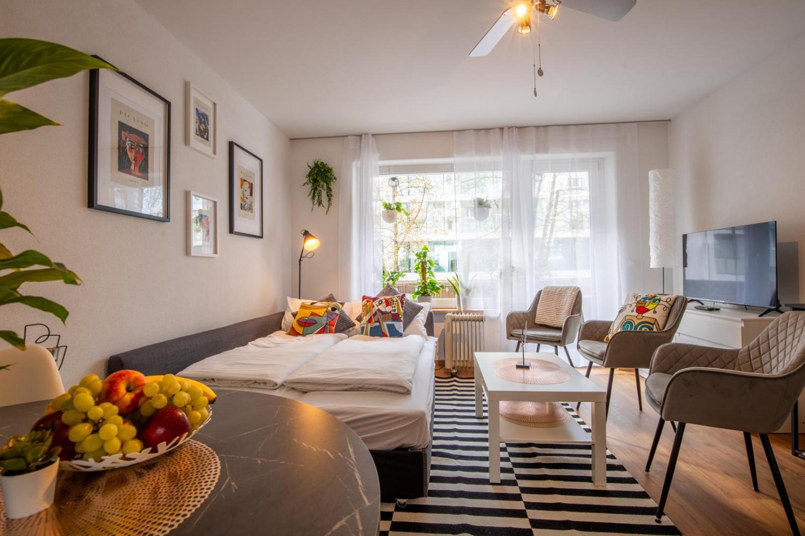 Special Primero Picasso Apartment Basel, Bahnhof Grossbasel 10-Star Exterior photo